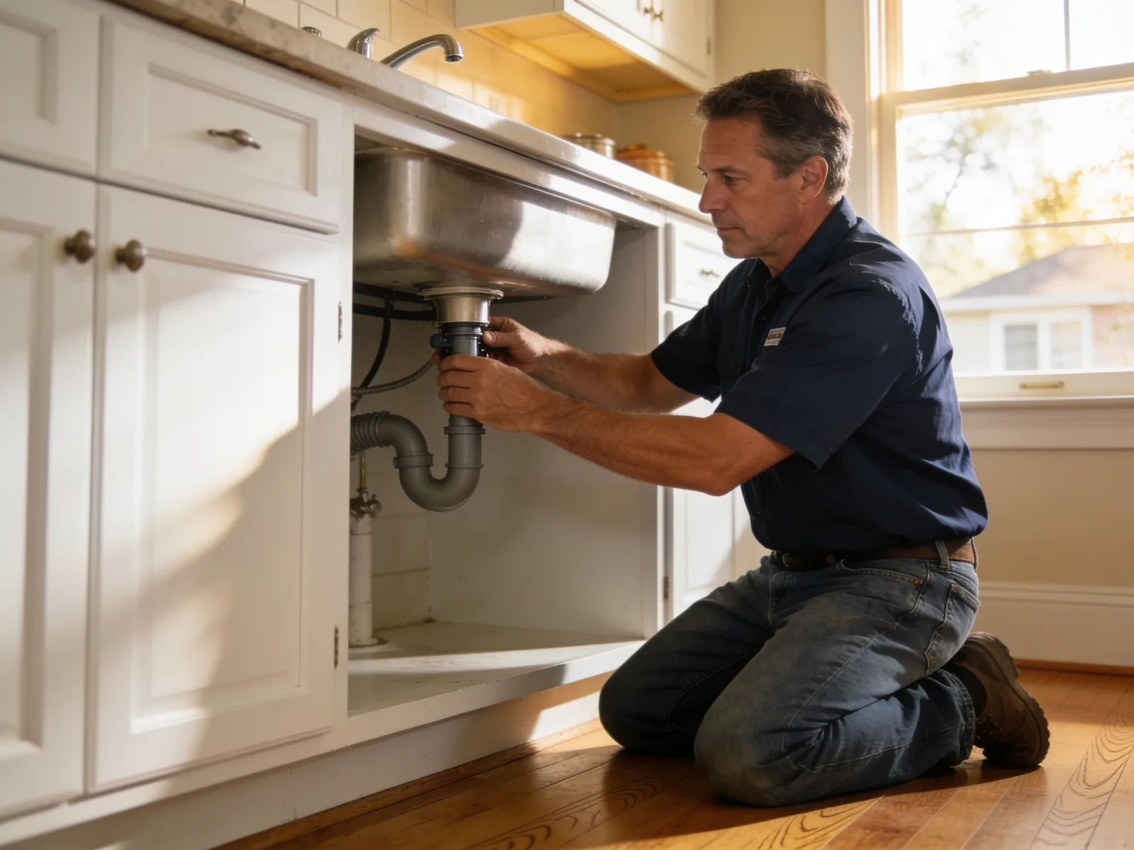 Plumber company in Parkman, OH